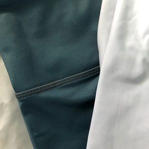 NWT Jade Ombré Light n Tight Hi Rose 7/8 leggings